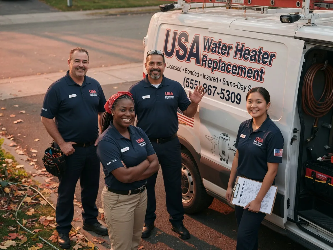 Water Heater Replacement company in Saint John, ND