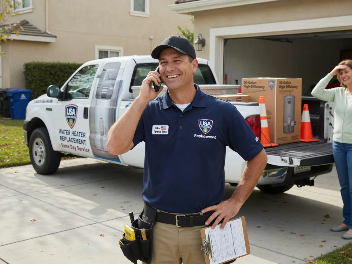 Water Heater Replacement Saint John, ND FAQs